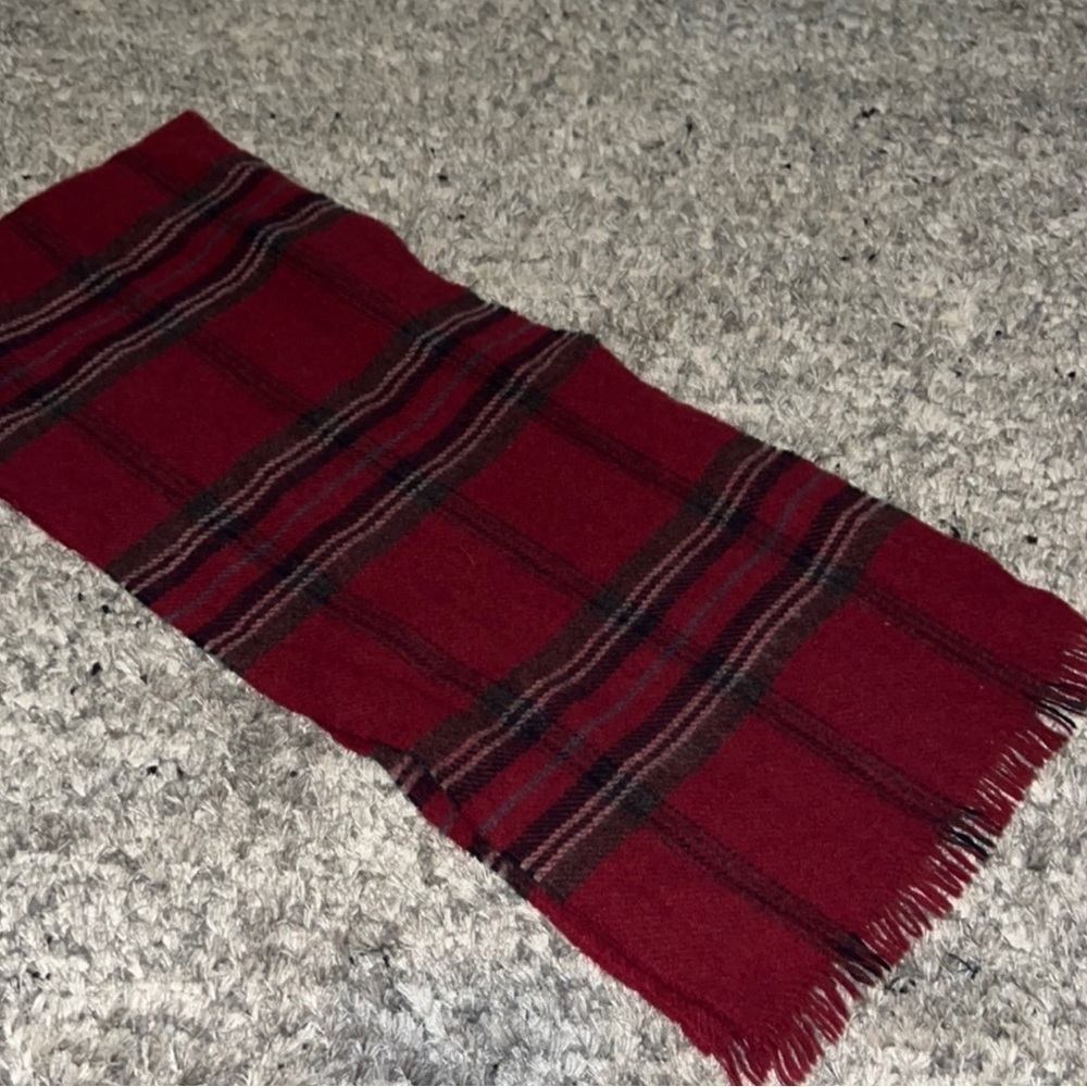 Plaid Scarf